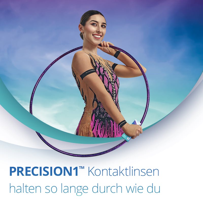 PRECISION 1 - 90 Tageslinsen - marketing