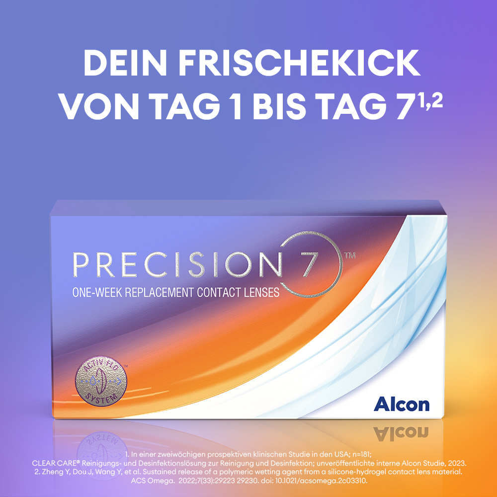 PRECISION7 - 27 Wochenlinsen - marketing