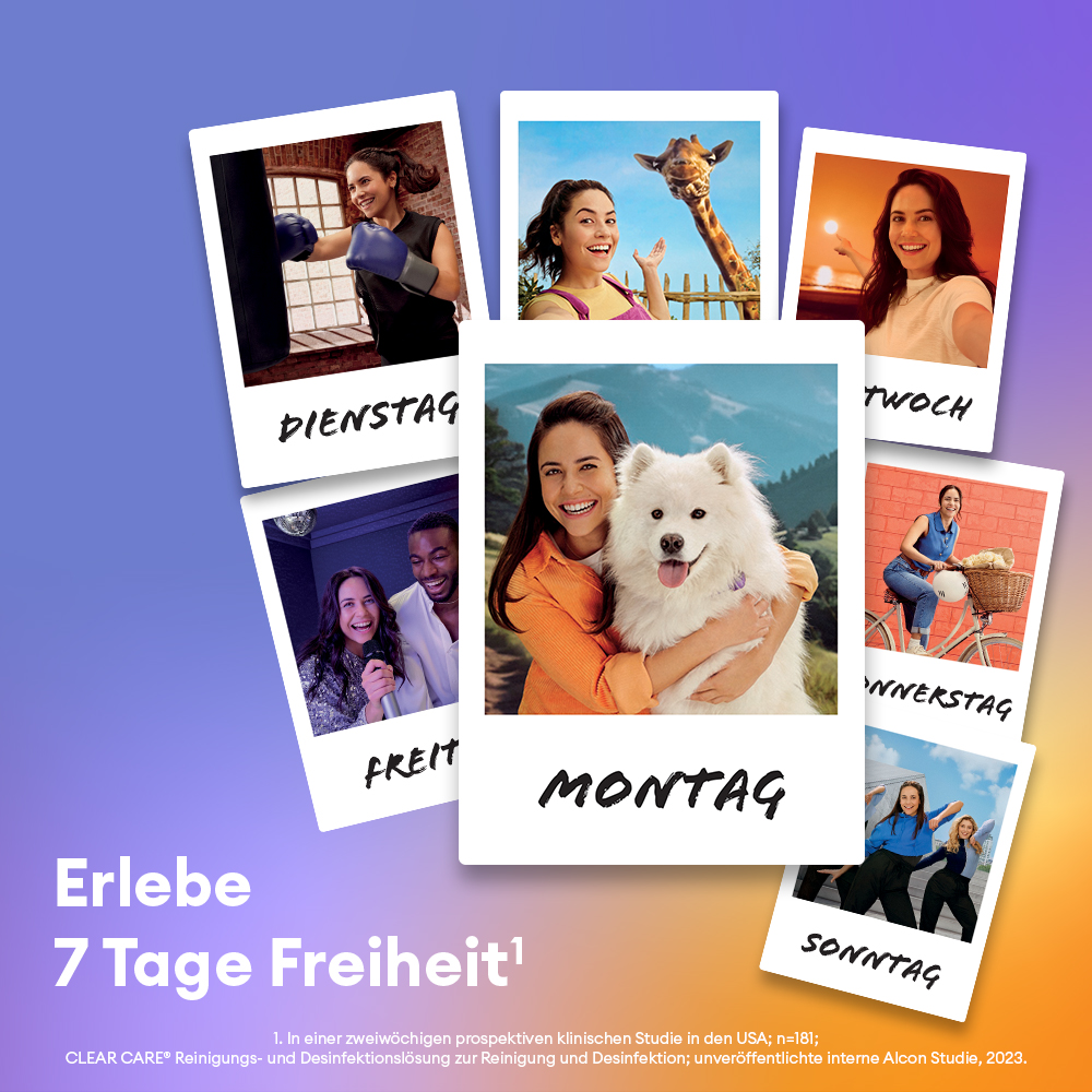 PRECISION7 - 27 Wochenlinsen - marketing