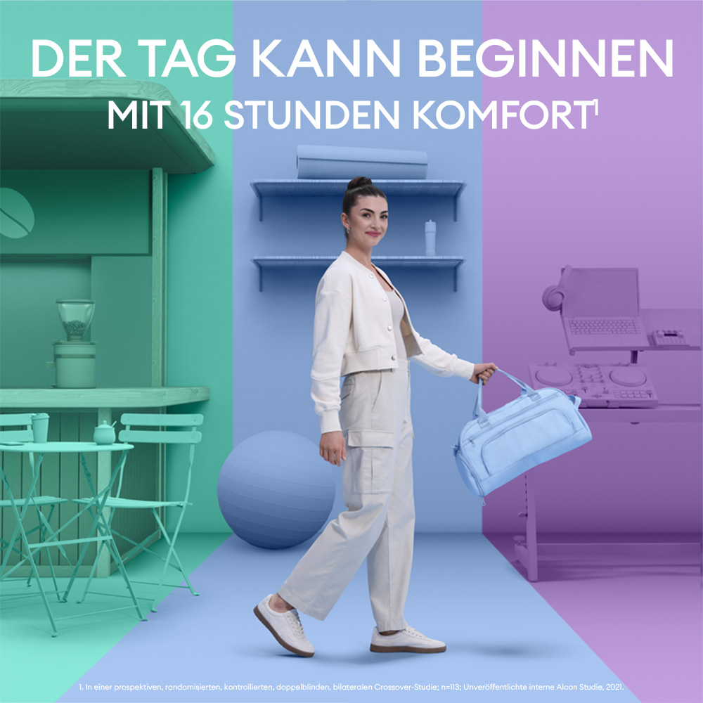 PRECISION1 for Astigmatism - 90 Tageslinsen - marketing