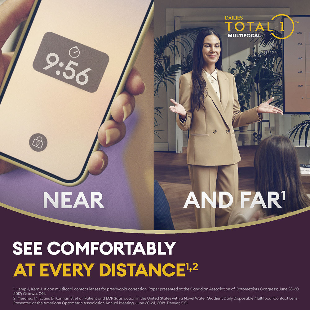 DAILIES TOTAL1 Multifocal 90 - marketing