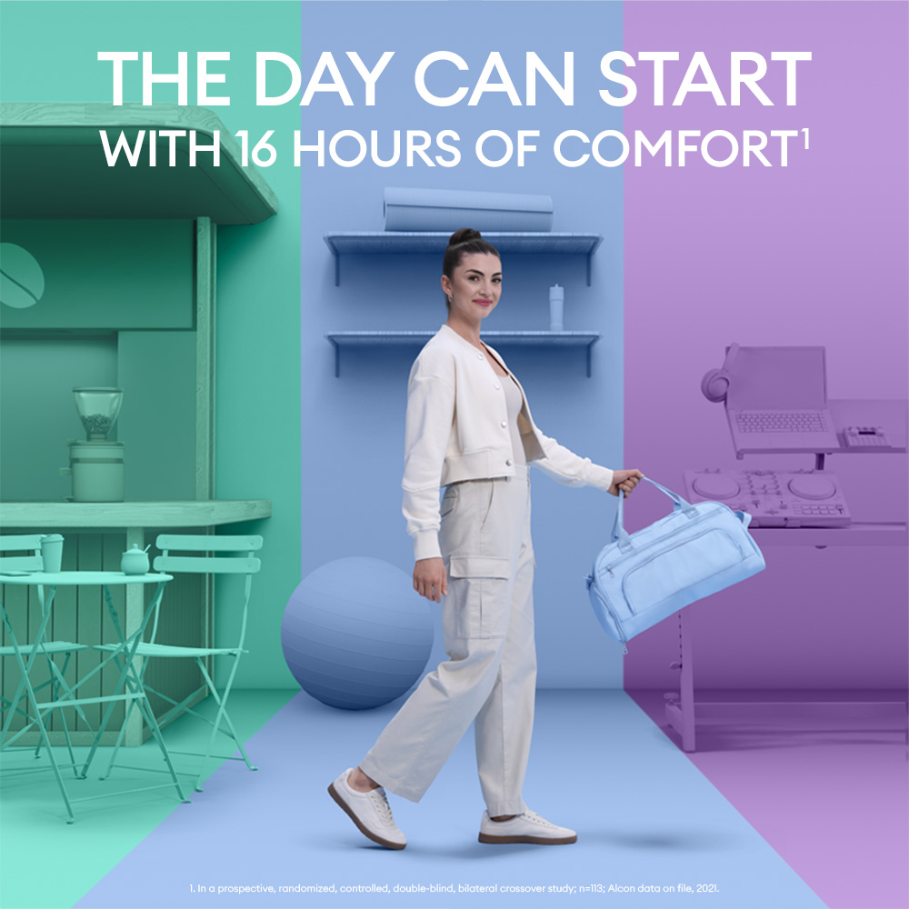 PRECISION1 for Astigmatism - 30 daily lenses - marketing