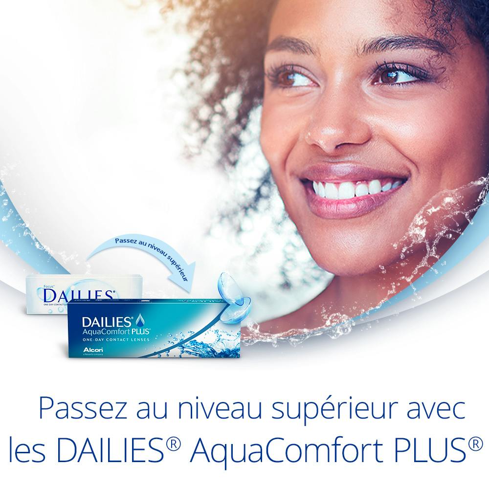 Focus DAILIES All Day Comfort 90 marketing