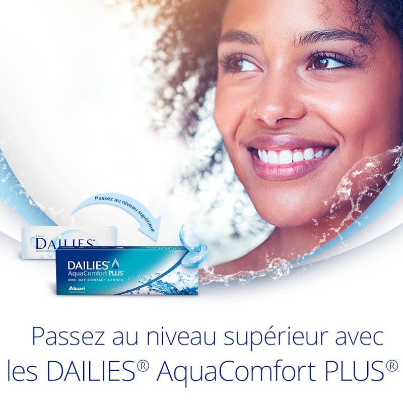 Focus DAILIES All Day Comfort 30 - marketing