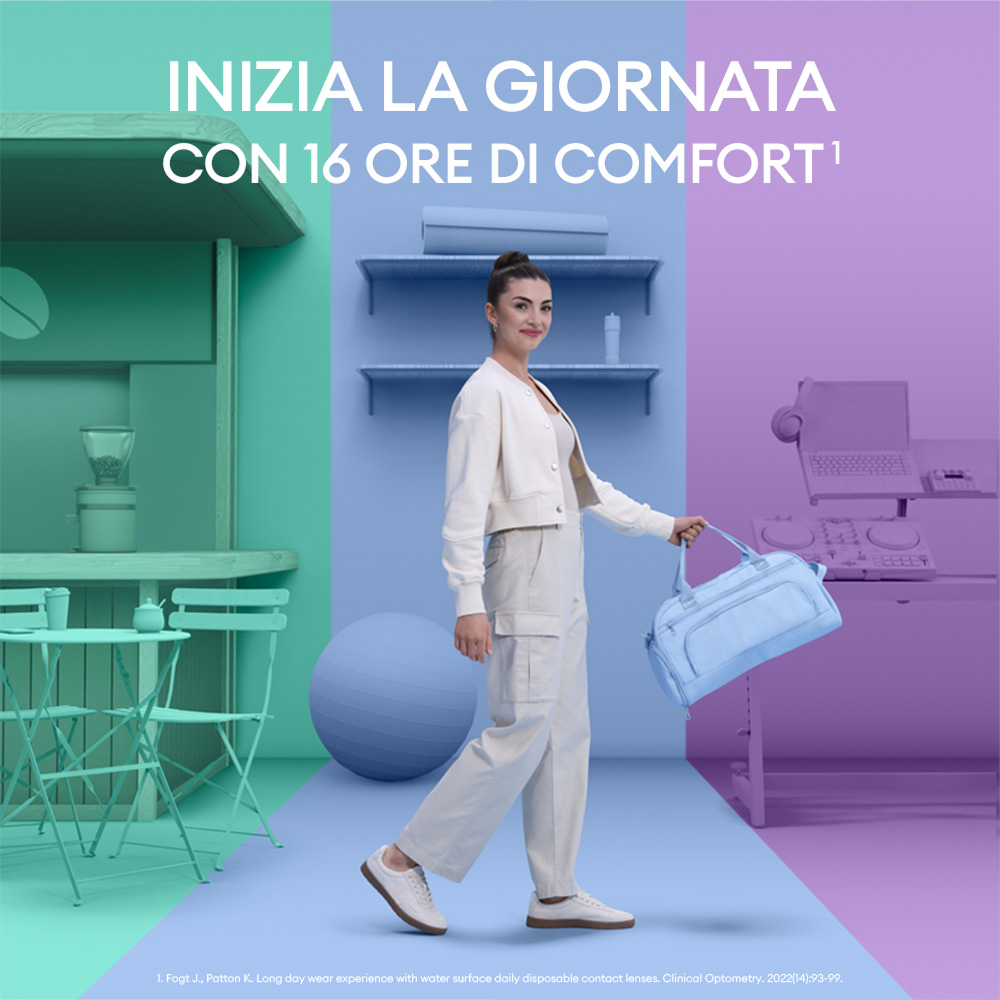 PRECISION1 - 30 lenti giornaliere - marketing