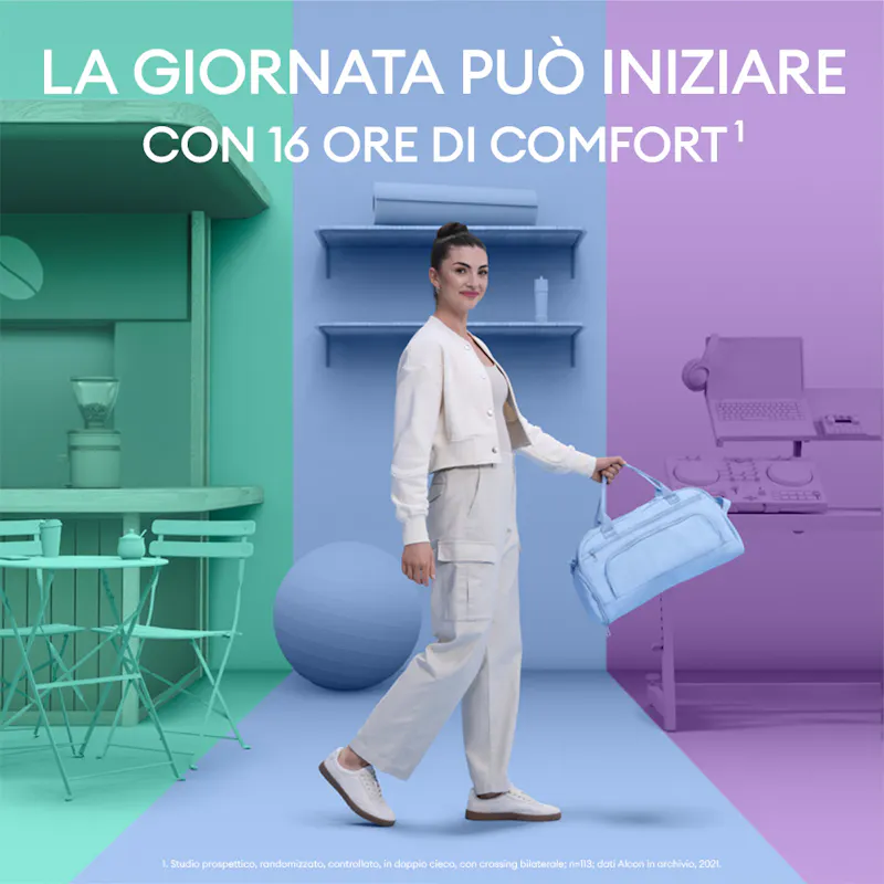 PRECISION1 for Astigmatism - 30 lenti giornaliere - marketing