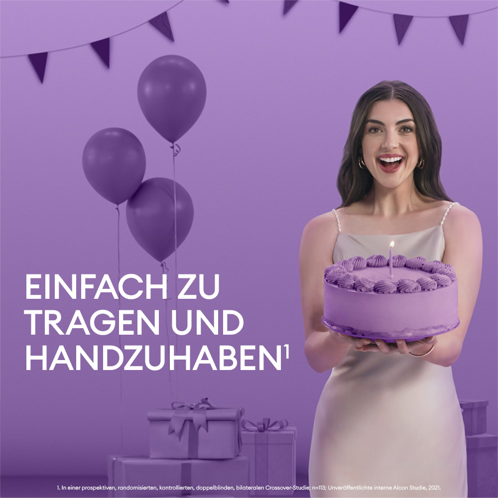PRECISION1 for Astigmatism - 90 Tageslinsen - marketing