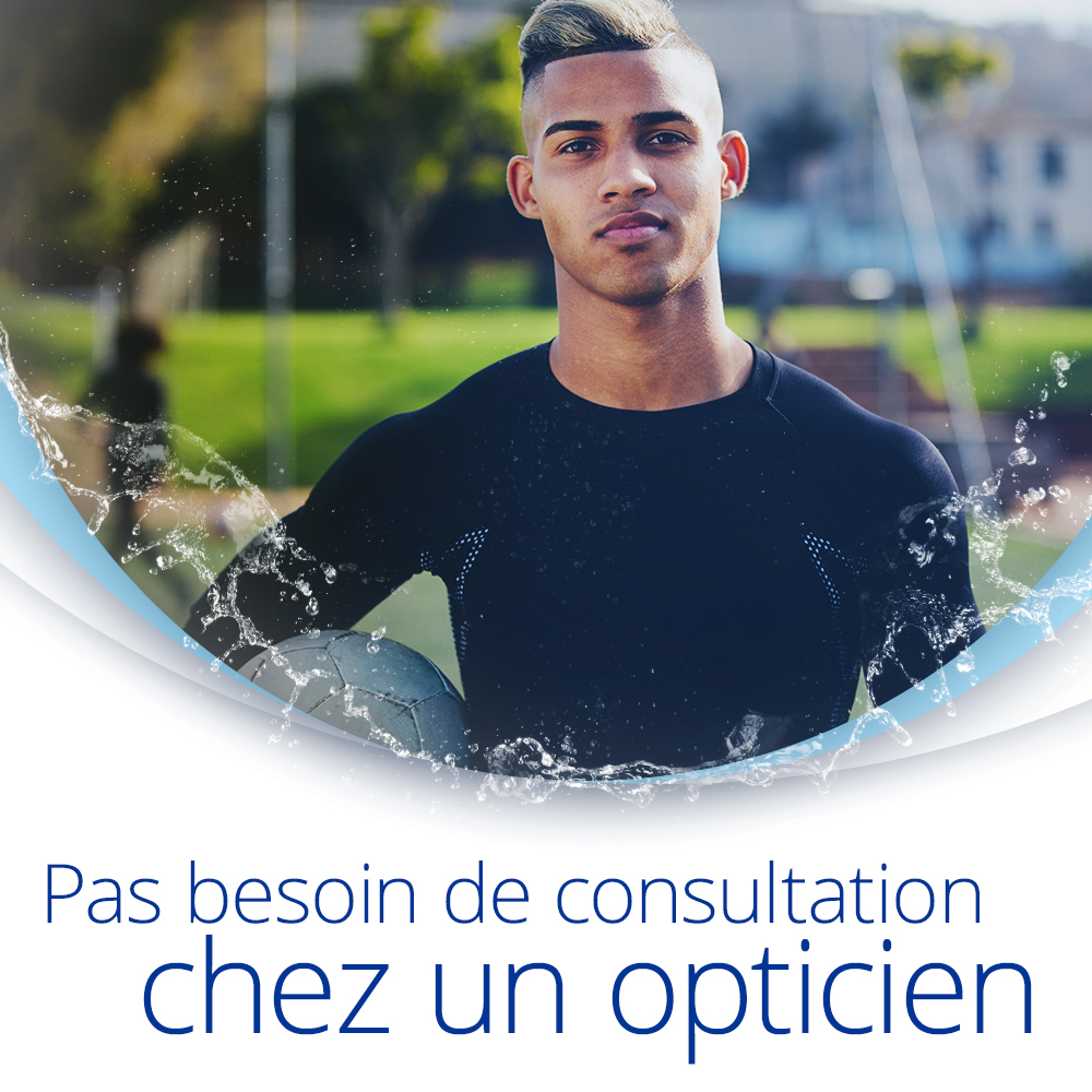 Focus DAILIES All Day Comfort - 90 lentilles journalières - marketing