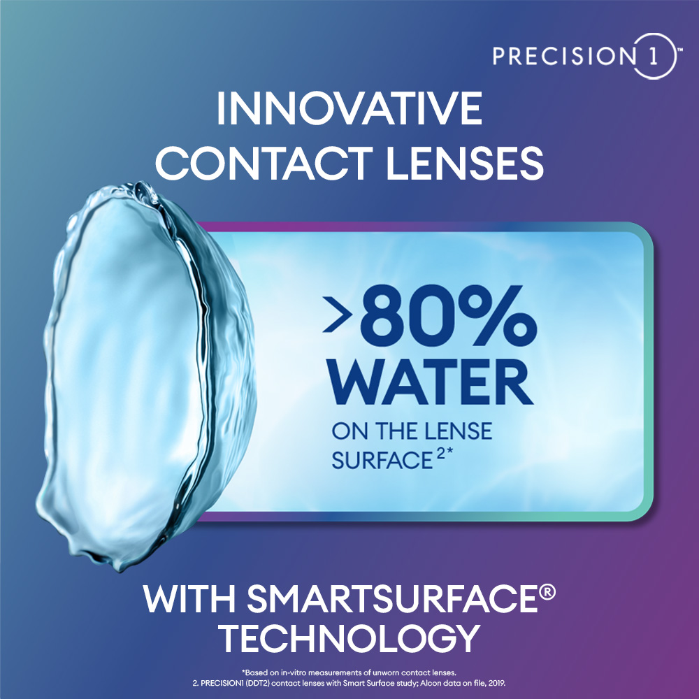PRECISION1 for Astigmatism 30 - marketing