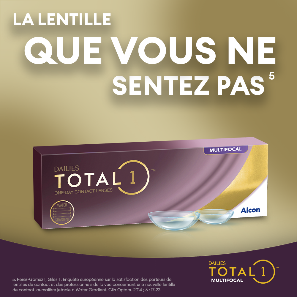 DAILIES TOTAL1 Multifocal 30 - marketing