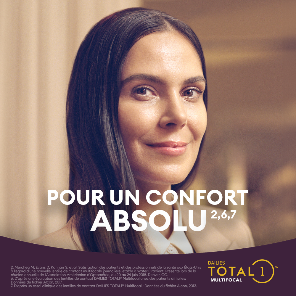 DAILIES TOTAL1 Multifocal 30 - marketing