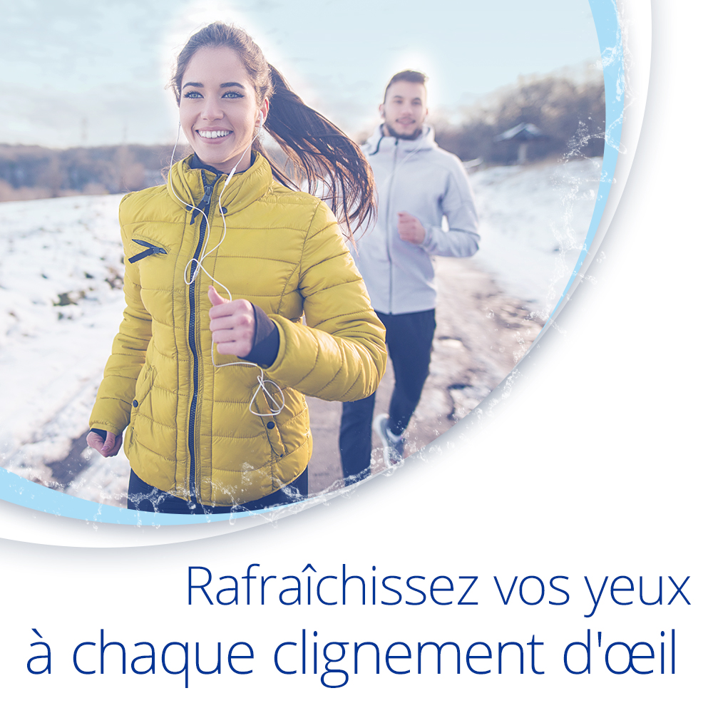 Focus DAILIES All Day Comfort - 90 lentilles journalières - marketing