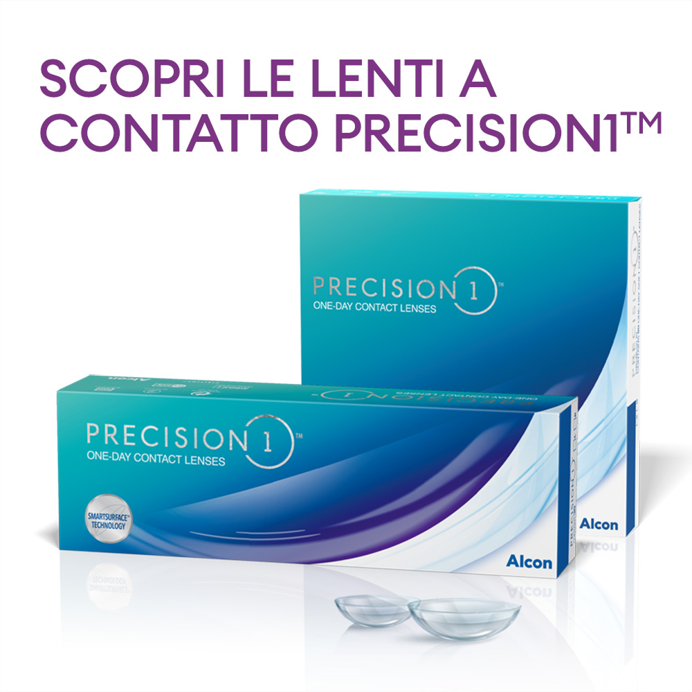 PRECISION1 - 30 lenti giornaliere - marketing