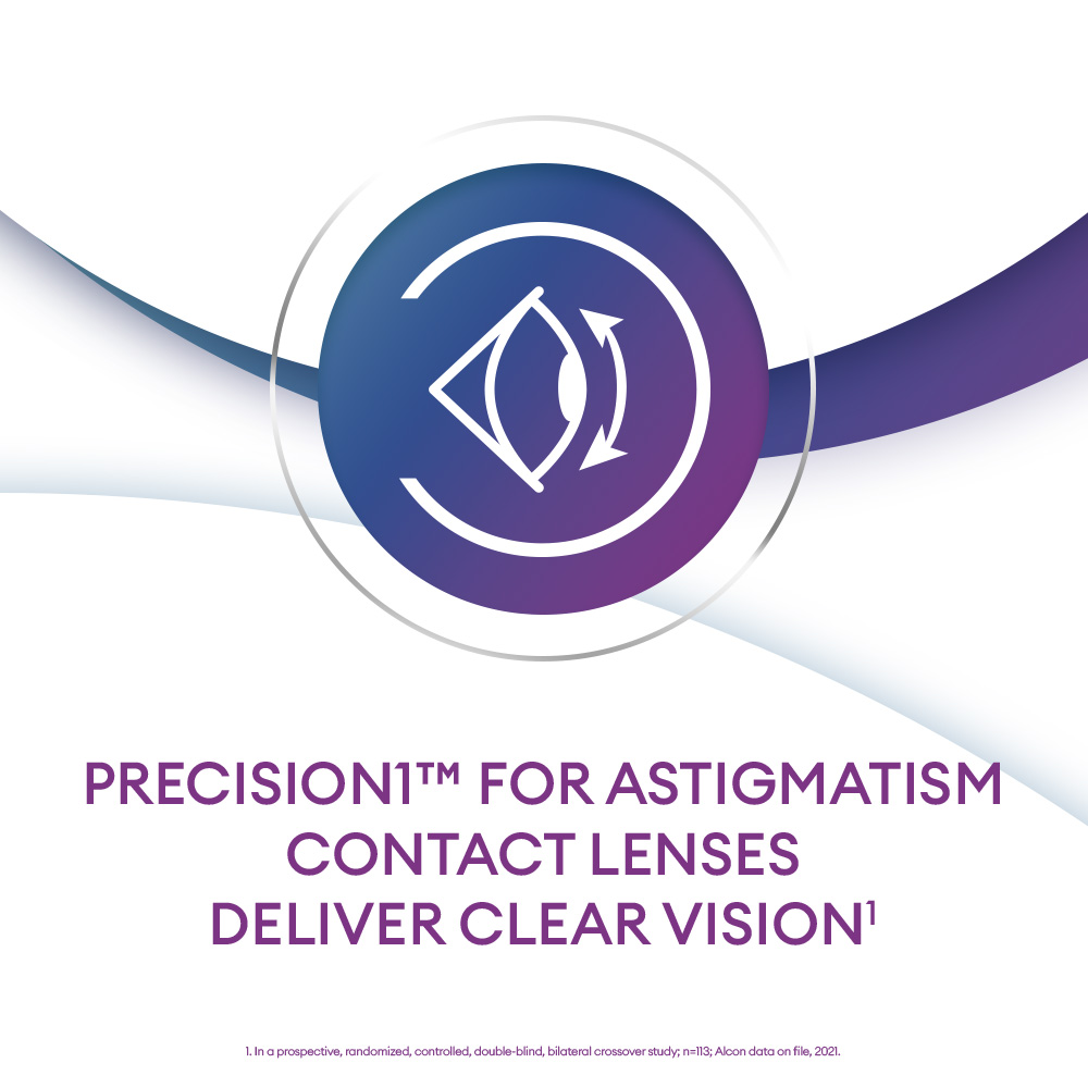 PRECISION1 for Astigmatism 30 - marketing