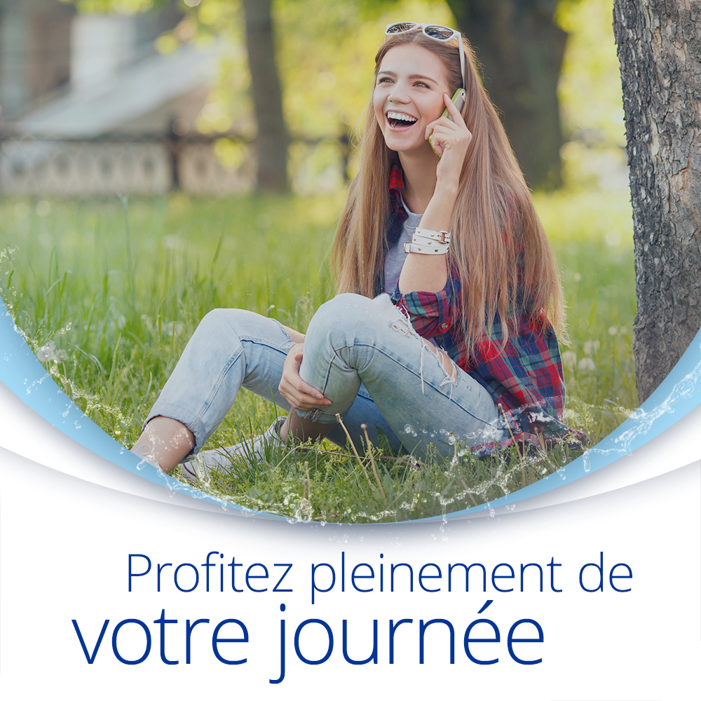 Focus DAILIES All Day Comfort - 90 lentilles journalières - marketing