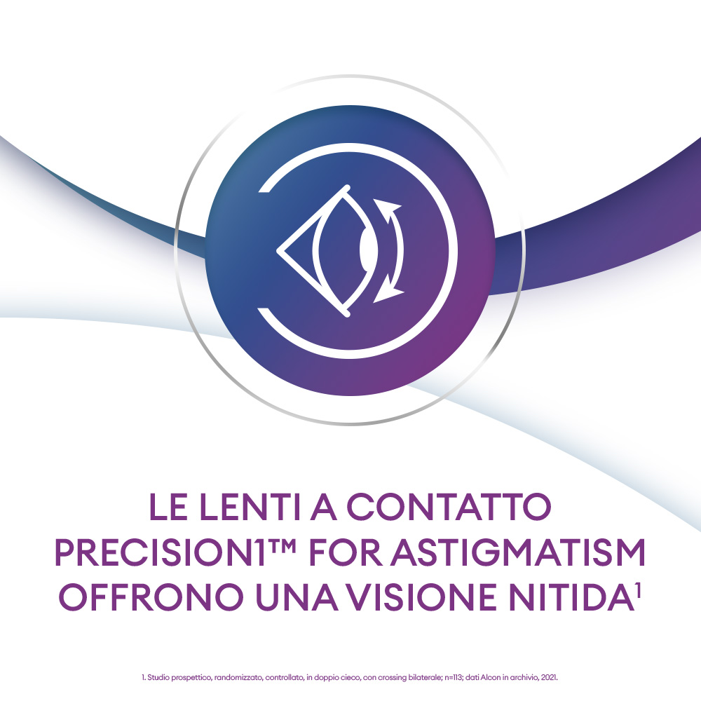 PRECISION1 for Astigmatism 30 - marketing