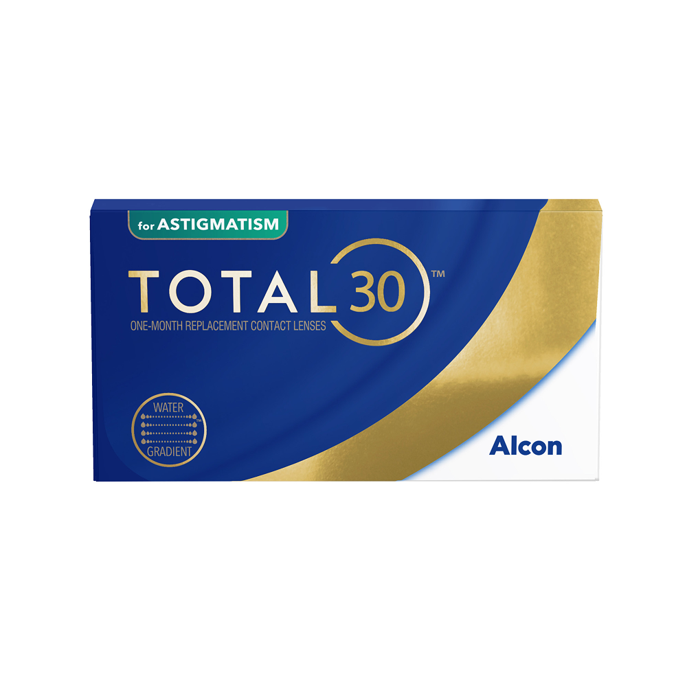 TOTAL30 for Astigmatism - 3 lenzen