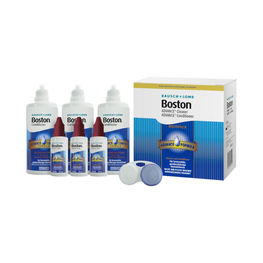 Boston Advance Multipack 3x Cleaner + 3x Conditioner front