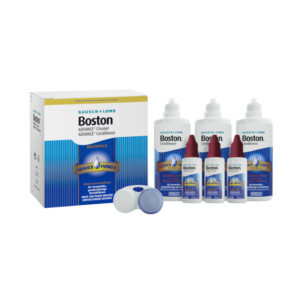 Boston ADVANCE Multipack - 3x120ml Conditioner + 3x30ml Cleaner