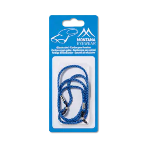 Montana Eyewear cord for glasses Blue