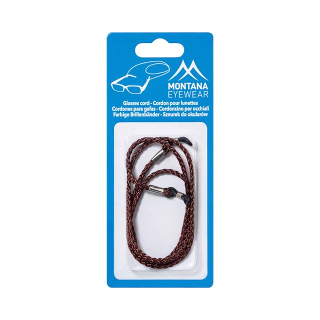 Montana Eyewear cordon à lunettes Marron