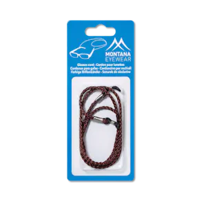 Montana Eyewear cord for glasses Brown