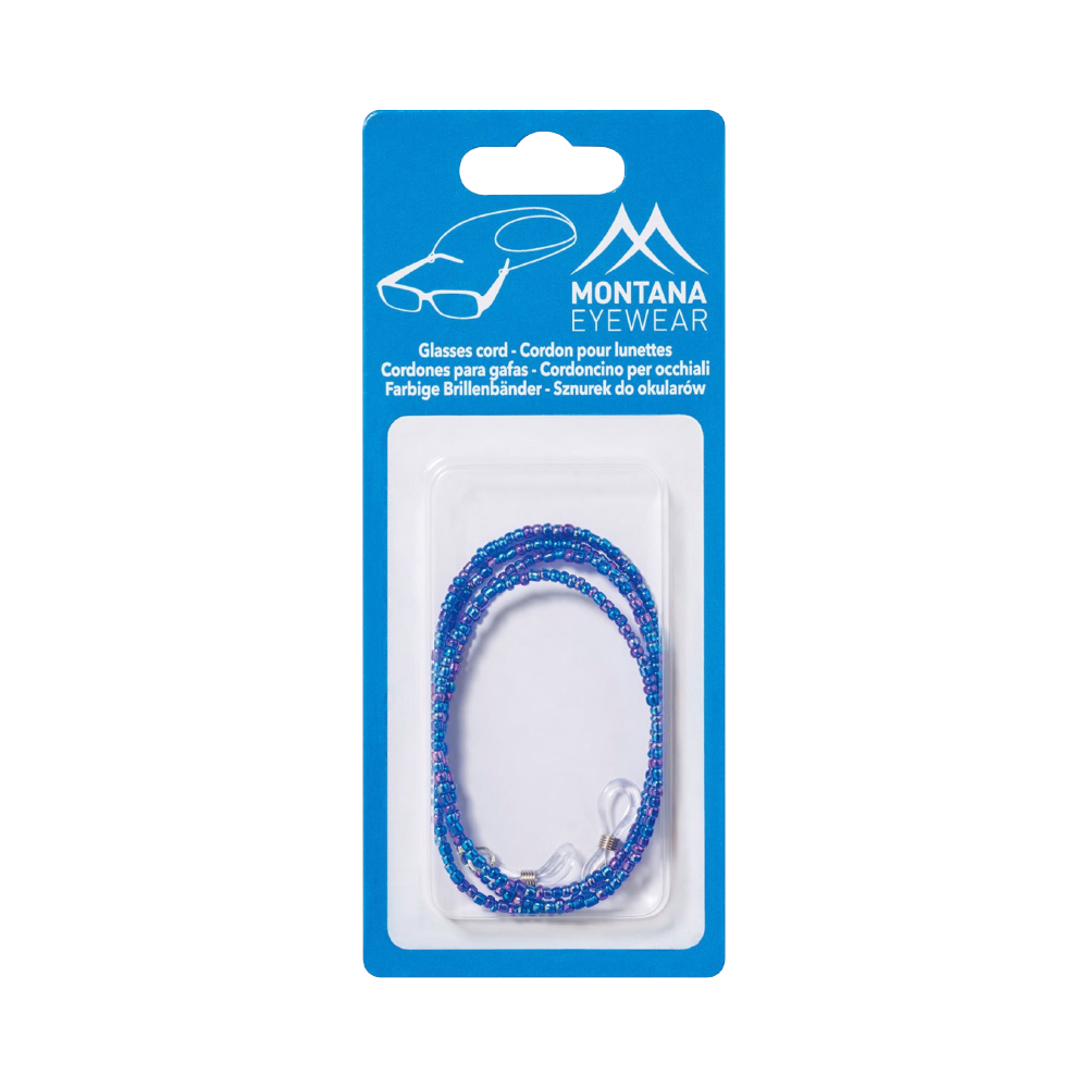 Sunoptic Montana Eyewear Brillenband von Perlen blau 5055860838664