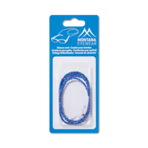Montana Eyewear blue beads cord for glasses
