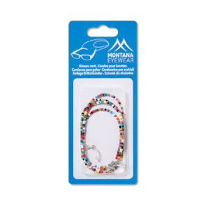 Montana Eyewear Brillenband aus farbigen Perlen