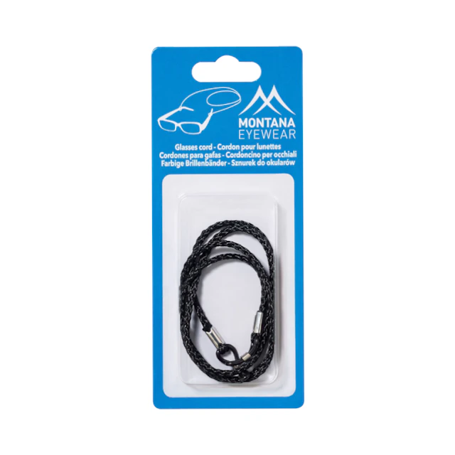 Montana Eyewear cord for glasses Black