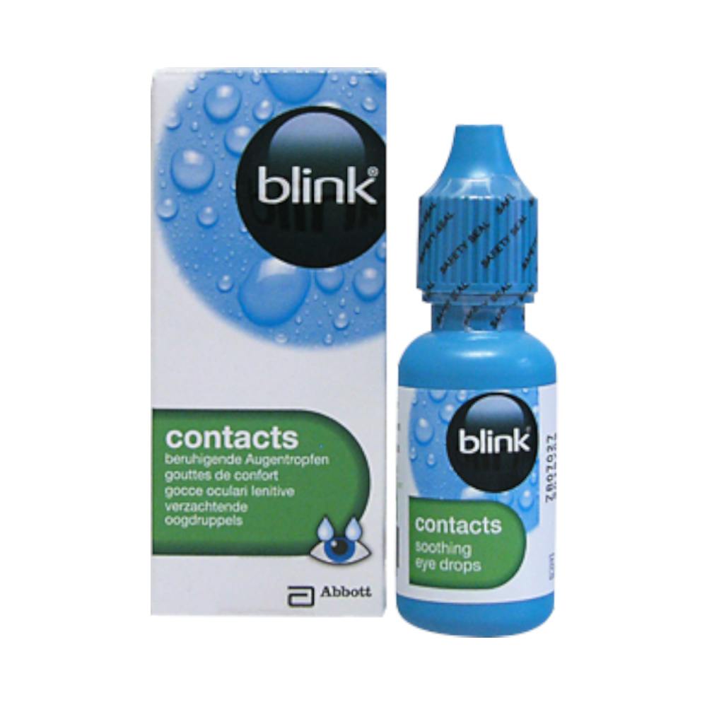 Blink contacts - 10ml front