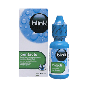 blink contacts - 10ml Flasche