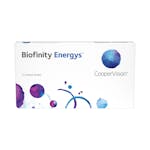 Biofinity Energys - 1 sample lens