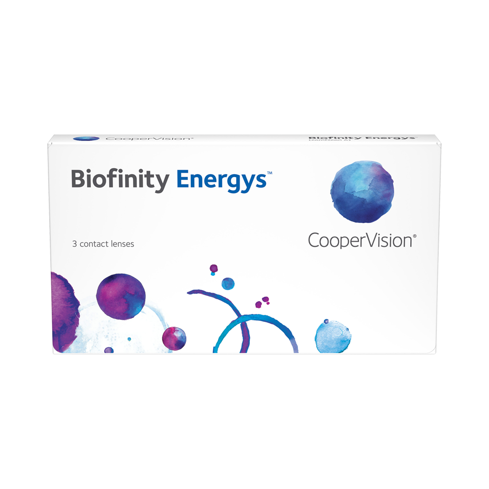 Cooper Vision Biofinity Energys 3 889071699791