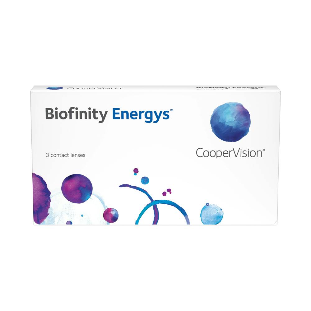 Biofinity Energys - 3 lenti mensili
