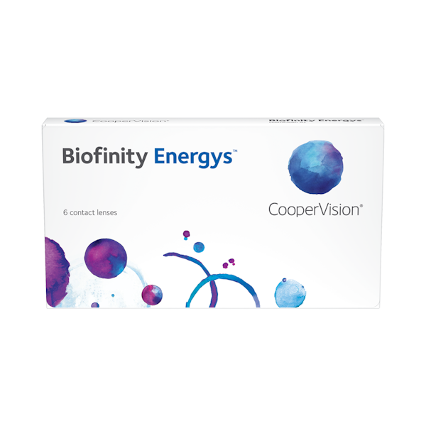 Biofinity Energys - 6 Monatslinsen