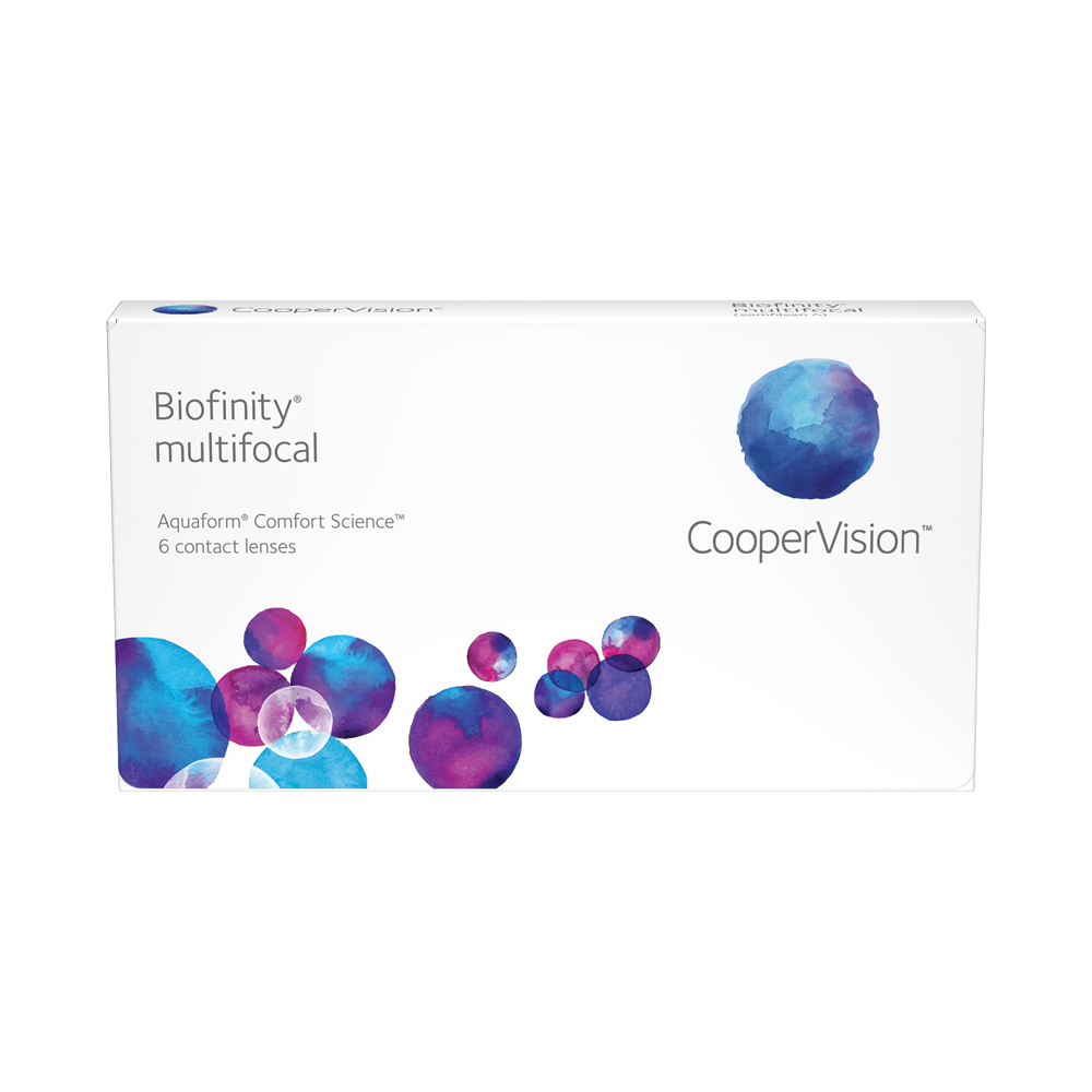 Cooper Vision Biofinity Multifocal 3 829196094453