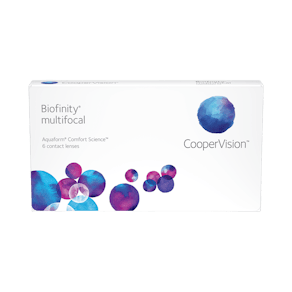 Biofinity multifocal - 3 lentilles mensuelles