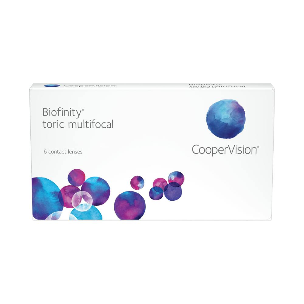 Biofinity Toric Multifocal - 6 lenti mensili
