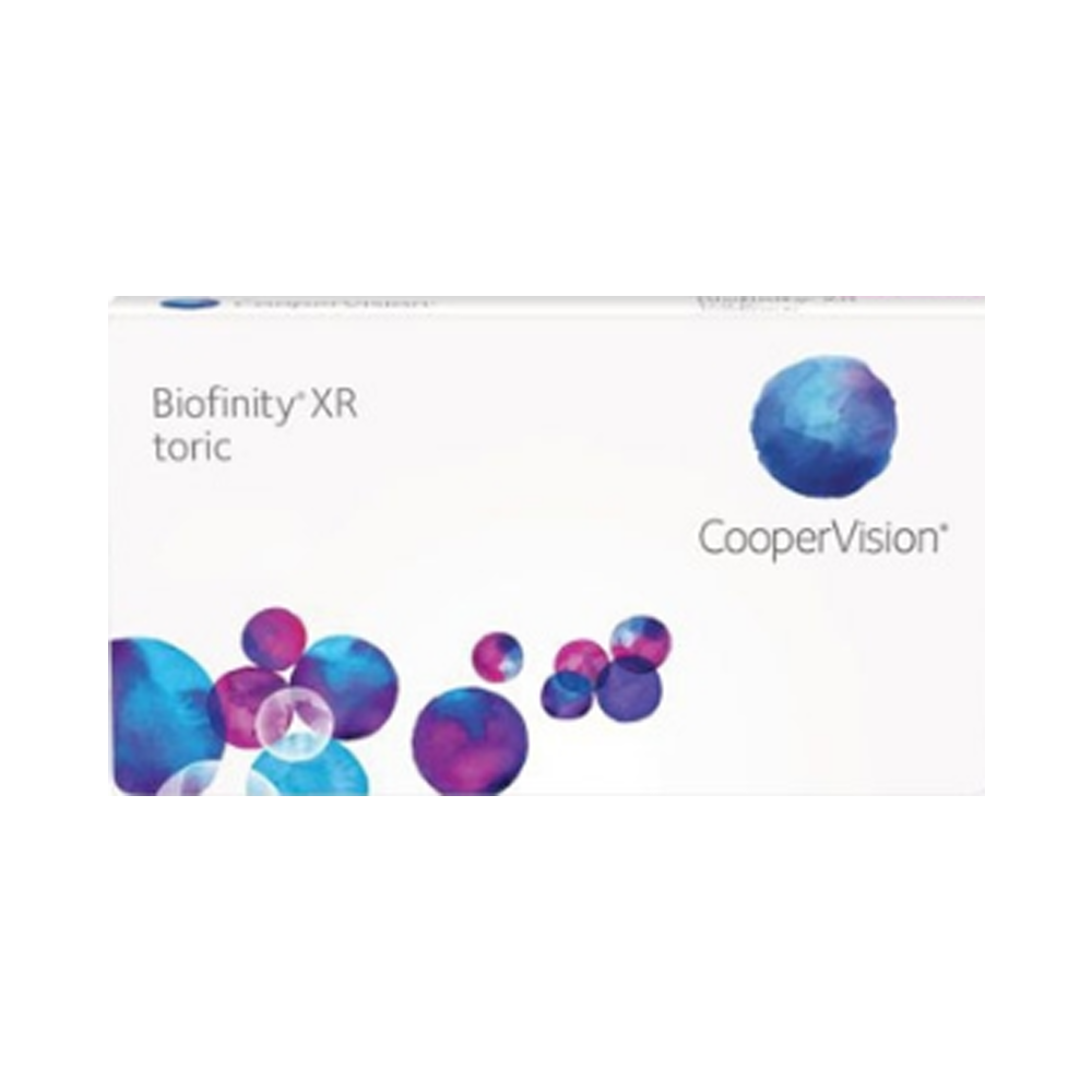 Cooper Vision Biofinity XR Toric 6 888263954847