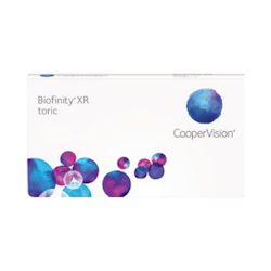 Le produit Biofinity Toric XR - 6 lentilles mensuelles est valable chez mrlens