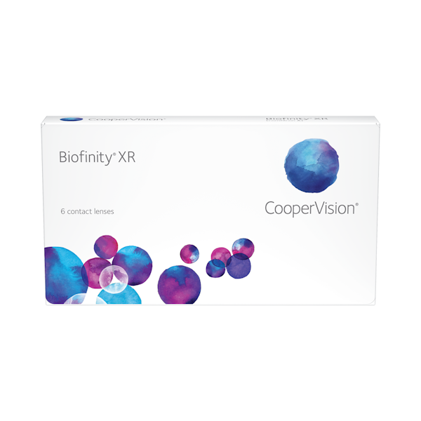 Biofinity XR - 6 Monatslinsen