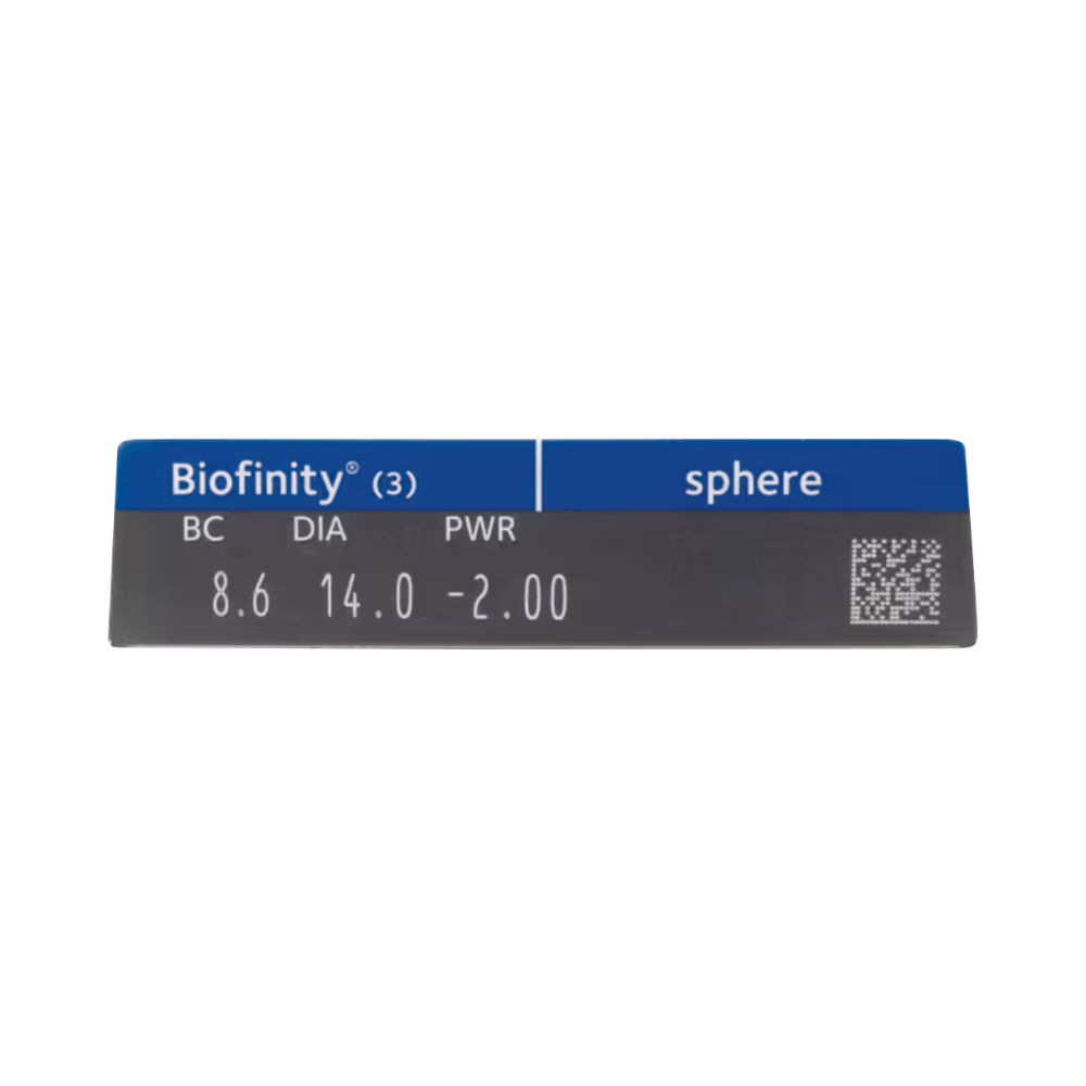 Biofinity 3