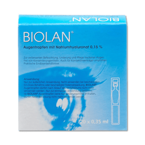 BIOLAN - 20x0.35ml ampoules