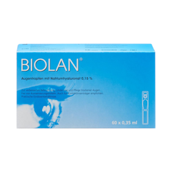 Le produit Biolan - 60x0.35ml ampoules est valable chez mrlens