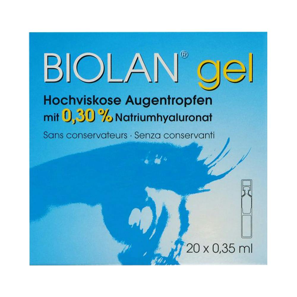 Biolan Gel - 20x0.35ml Ampullen