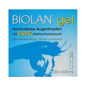 Biolan Gel Teardrops 20x0.35ml
