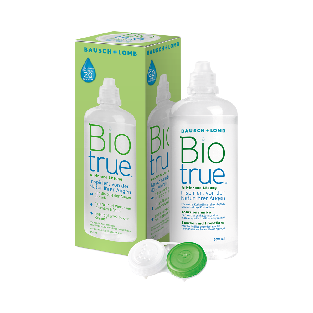 Bausch+Lomb Biotrue - 300ml 7391899236964