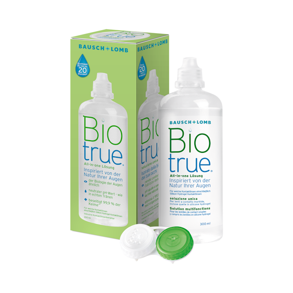 Biotrue All in one - 300ml + Behälter