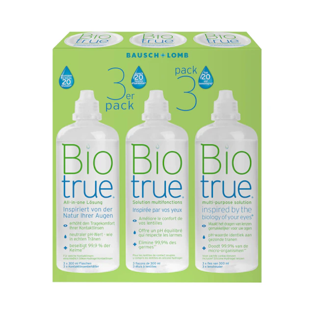 Biotrue All-in-one 3x300ml 
